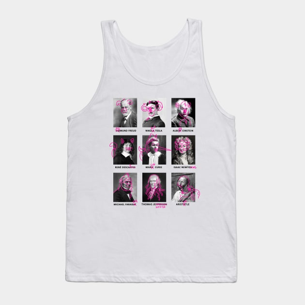 Yearbook prank Tank Top by rodrigobhz